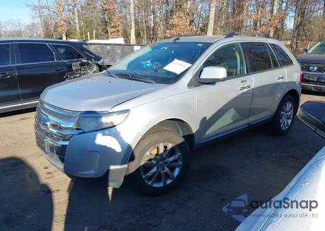 2011 Ford Edge Sel из США, поврежденный, VIN 2FMDK4JC0BBA66864